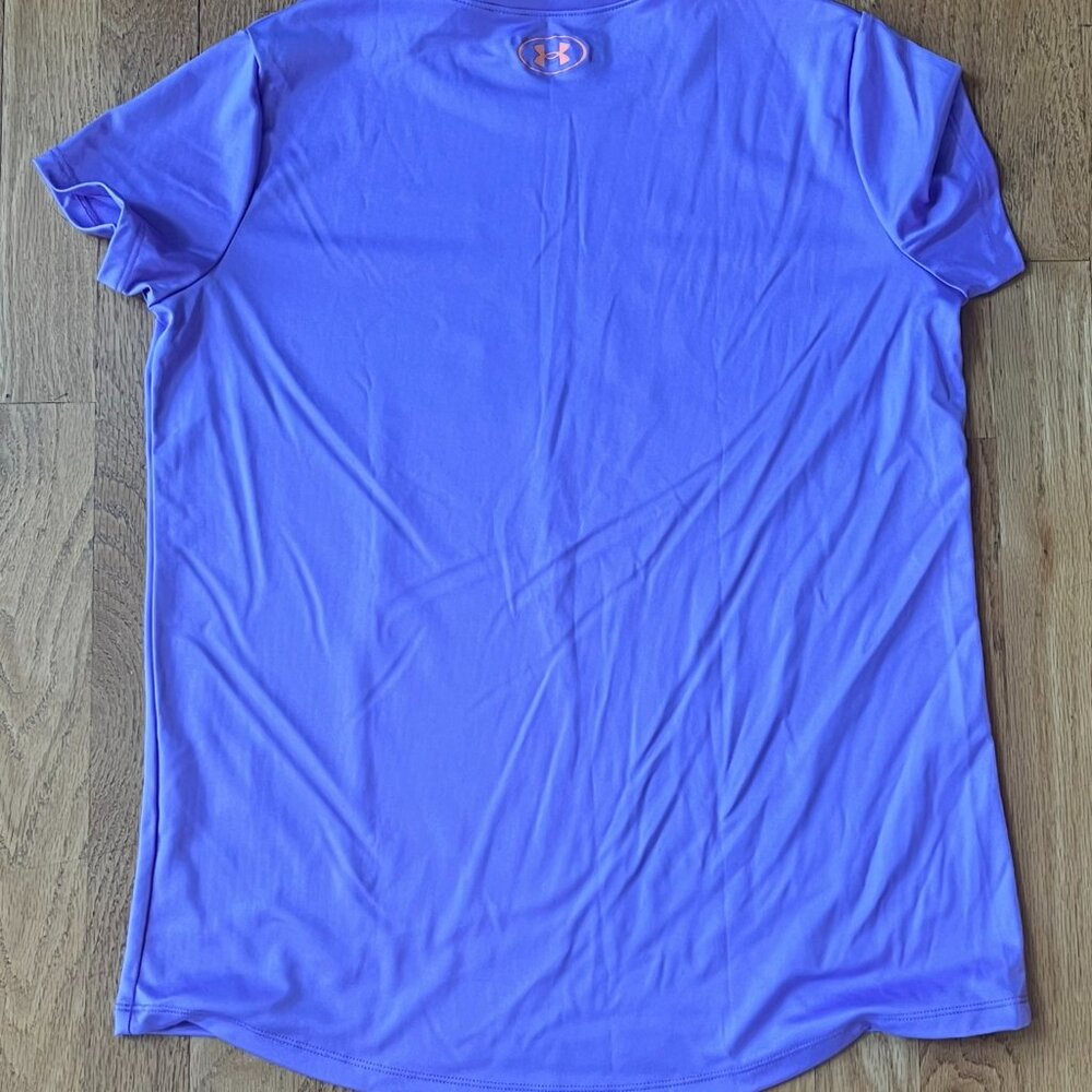 Girls Under Armour t-shirts (Youth XL) - 2 - Picture 3 of 6
